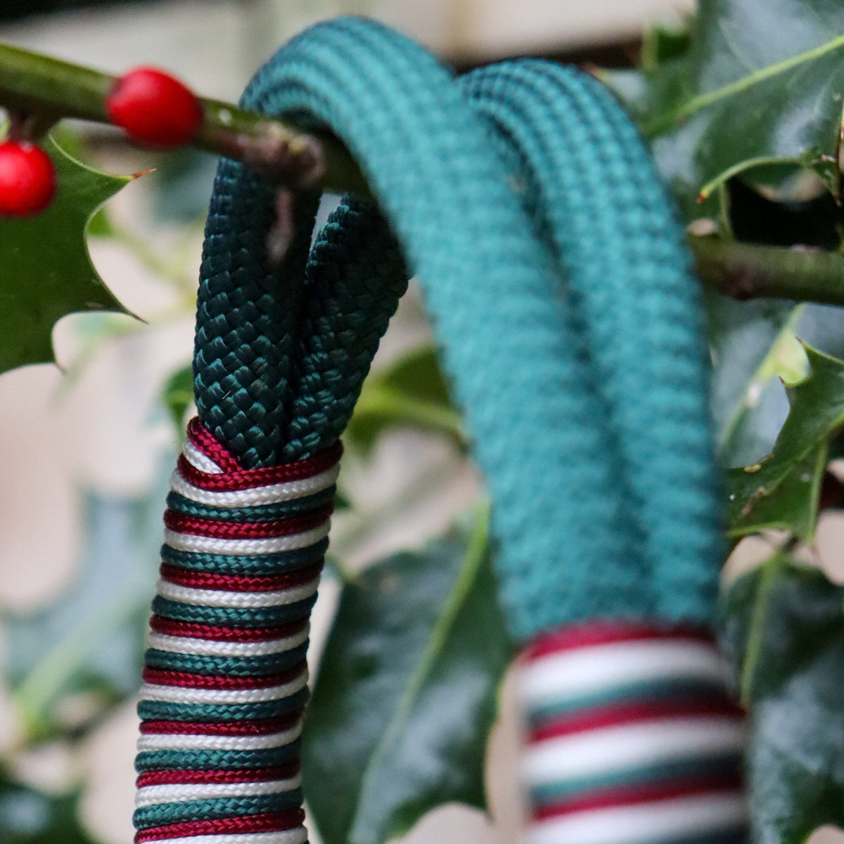 Elves Workshop Double Layer Rope Collar