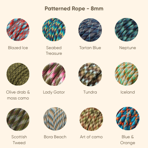 Mini Triple Layer Rope Collar - Design Your Own