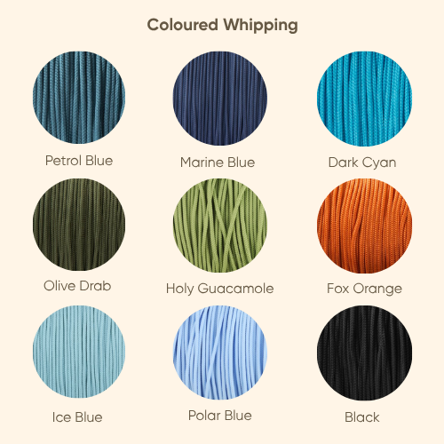 Paracord Dog Slip & Clip Lead - Design Your Own