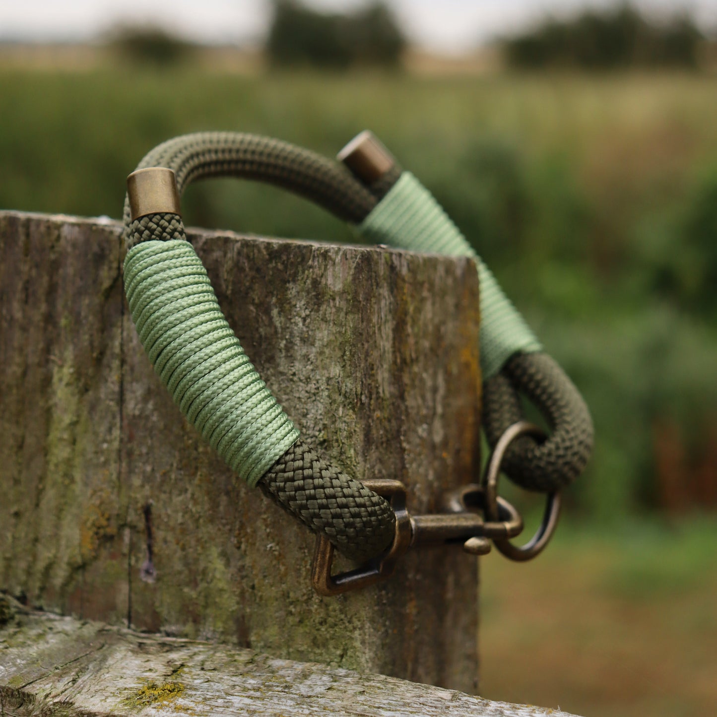 Single Layer Rope Collar - Design Your Own