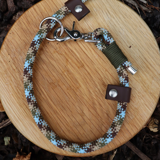 Paracord Dog Slip & Clip Lead - Design Your Own