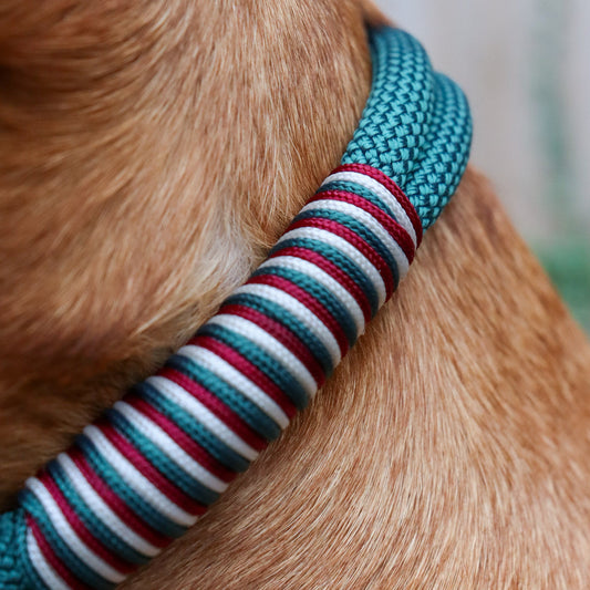 Elves Workshop Double Layer Rope Collar