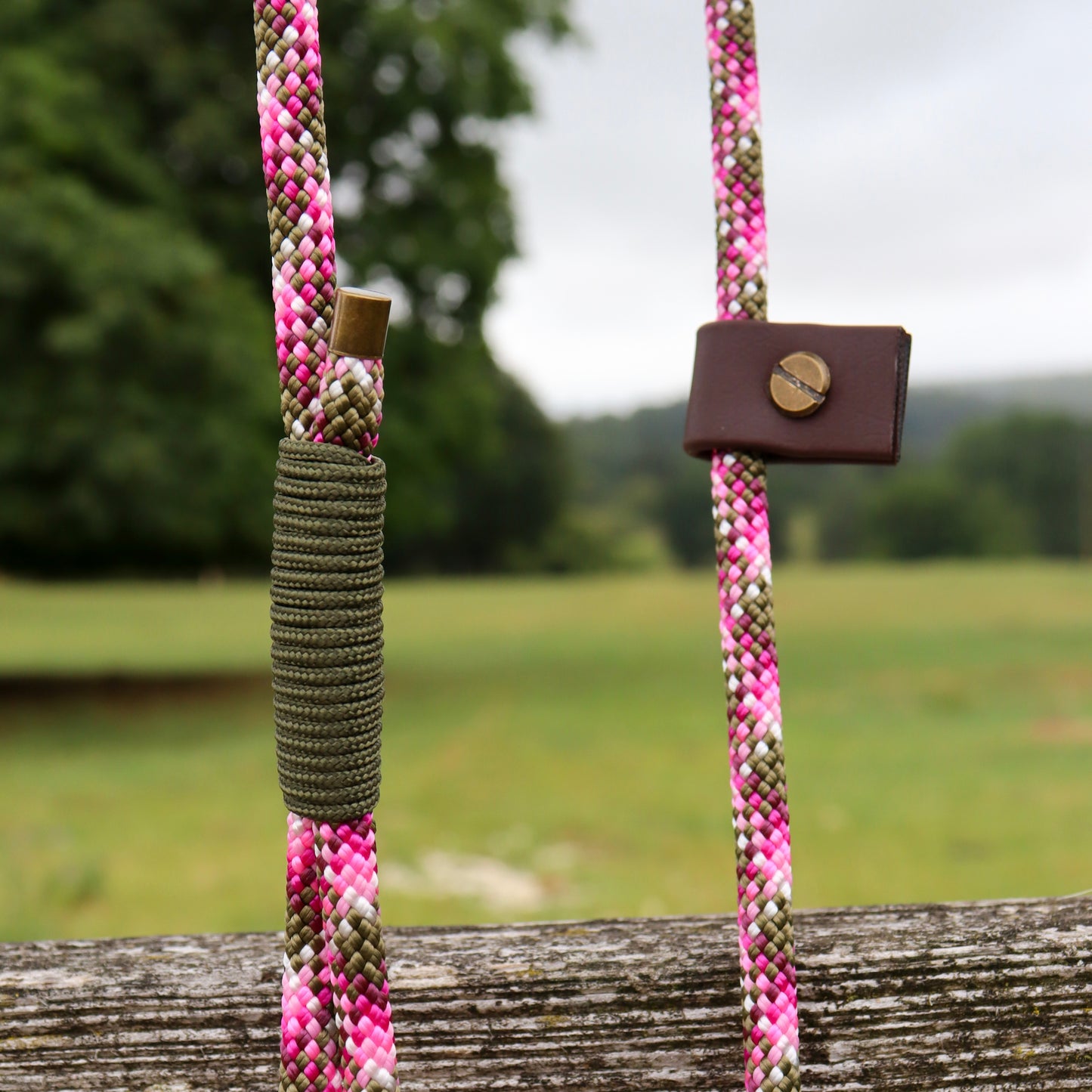 Paracord 6mm Gun Dog Slip Lead - Design Your Own