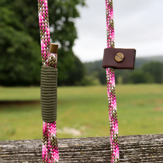 Paracord 6mm Gun Dog Slip Lead - Design Your Own