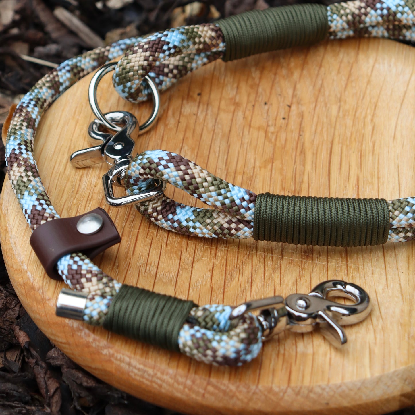 Paracord Dog Slip & Clip Lead - Design Your Own
