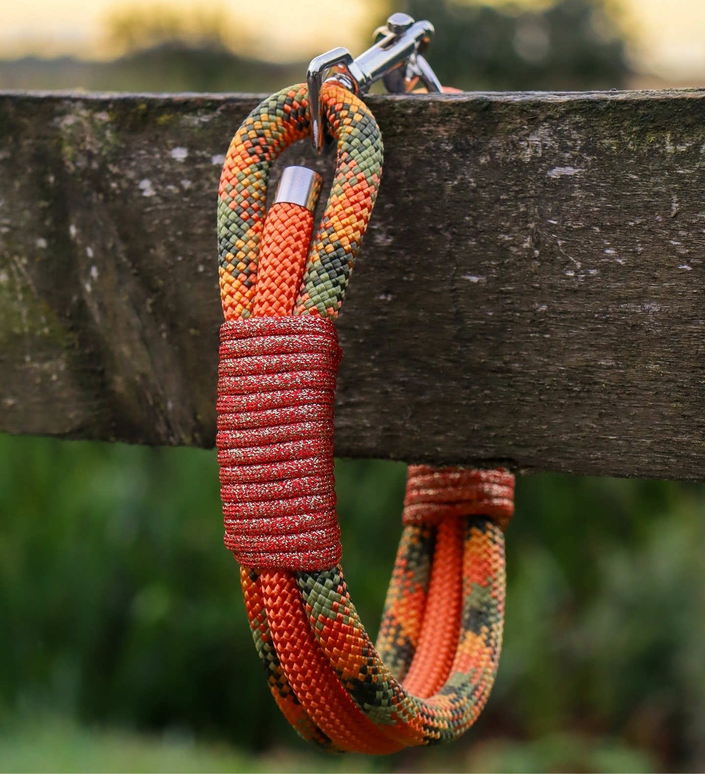 Ready to ship - Maple Glitter Triple Collar
