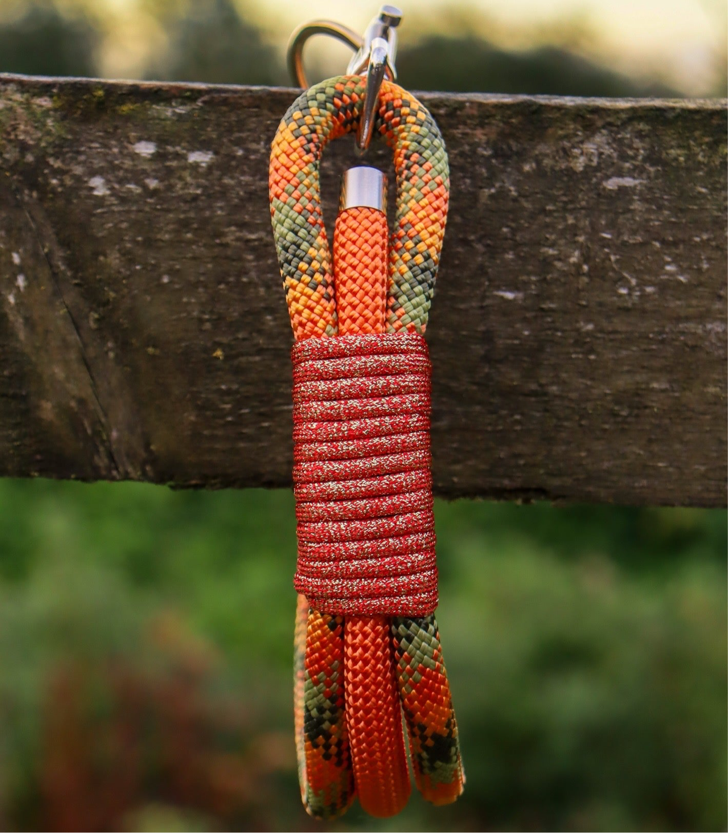 Ready to ship - Maple Glitter Triple Collar
