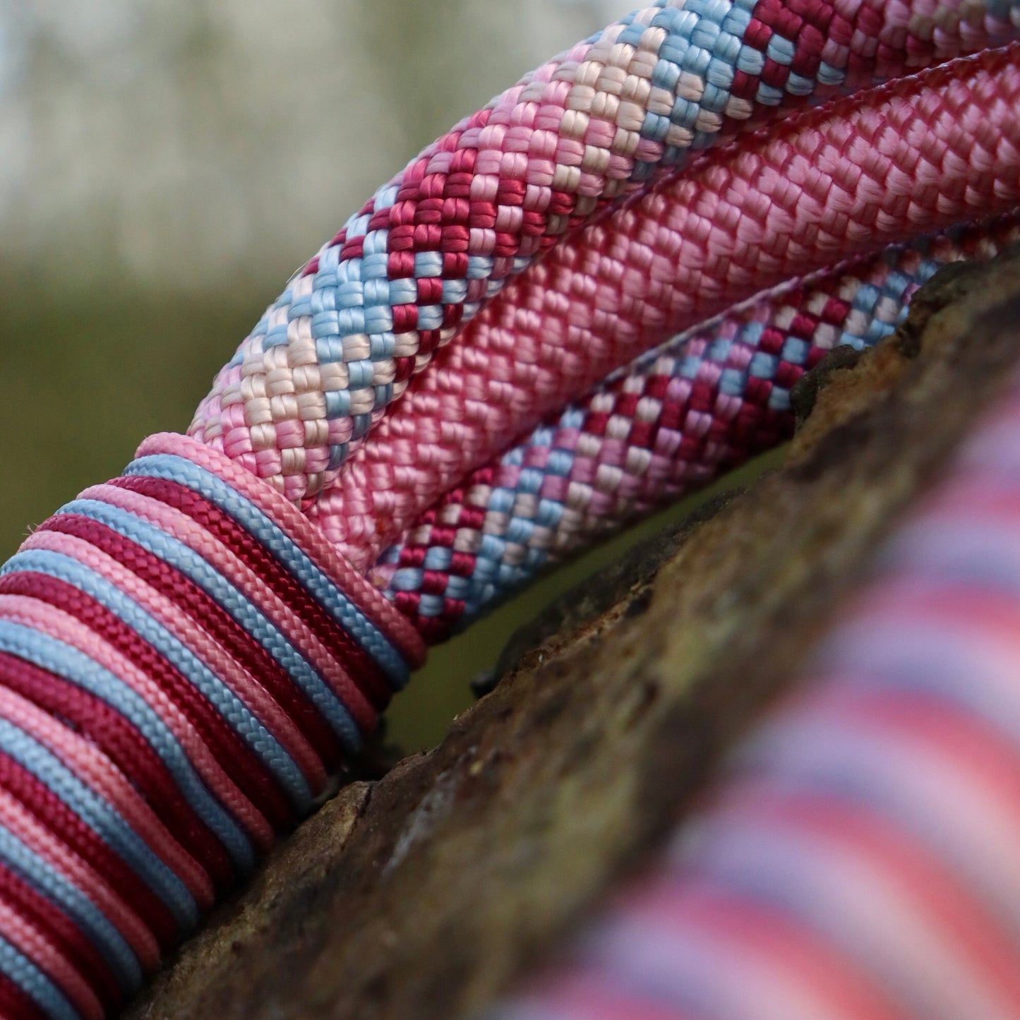 Sundae Sorbet Triple Layer Rope Collar