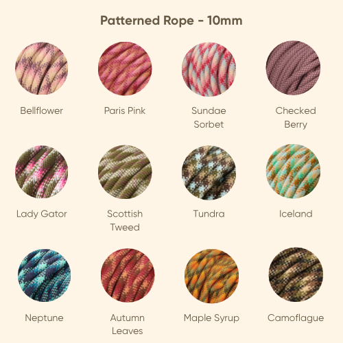 Paracord Dog Slip & Clip Lead - Design Your Own