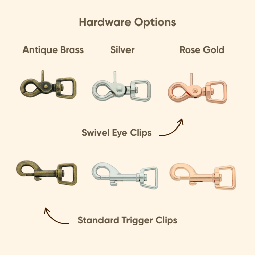 Paracord Dog Clip Lead - Design Your Own