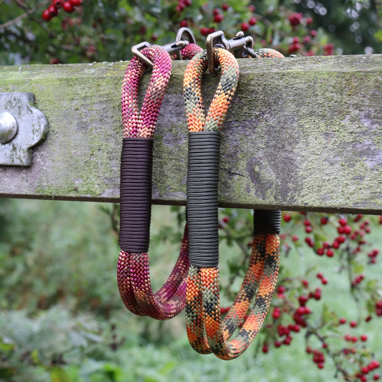 Paracord Rope Dog Collars