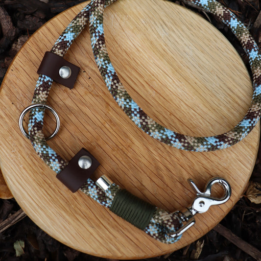 Paracord Dog Slip & Clip Lead - Design Your Own