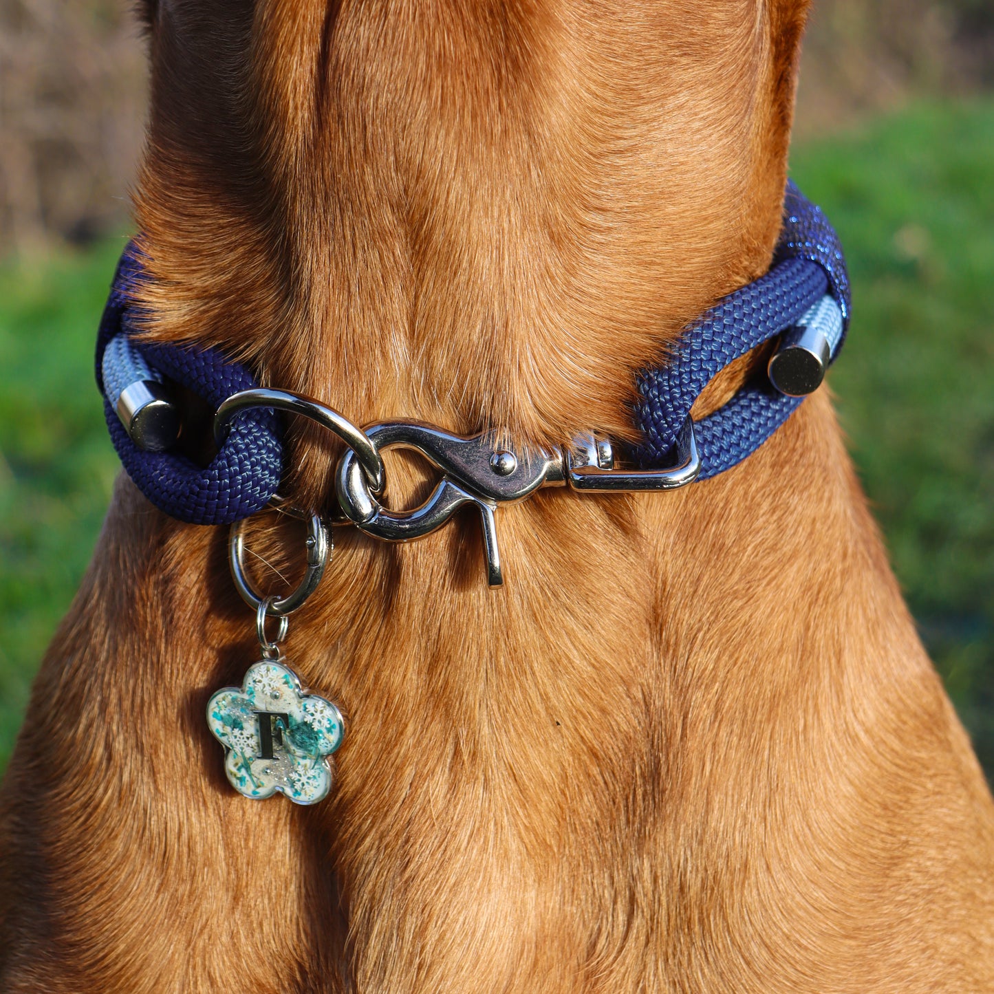The 'Frozen Flower' Triple Collar