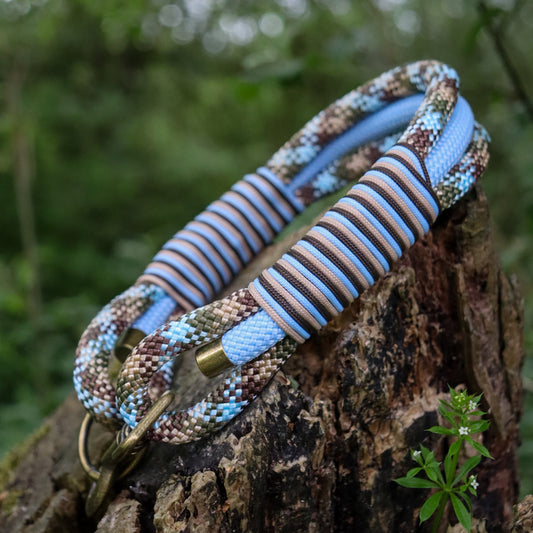 Tundra Twirl Triple Layer Rope Collar