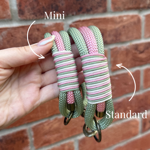 Mini Triple Layer Rope Collar - Design Your Own