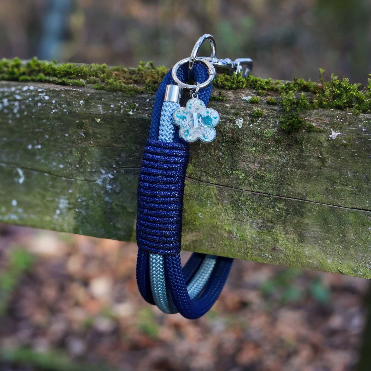 The 'Frozen Flower' Triple Collar