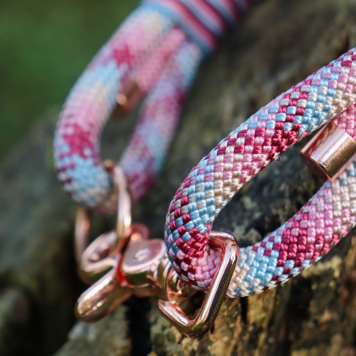 Sundae Sorbet Triple Layer Rope Collar