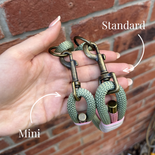 Mini Triple Layer Rope Collar - Design Your Own