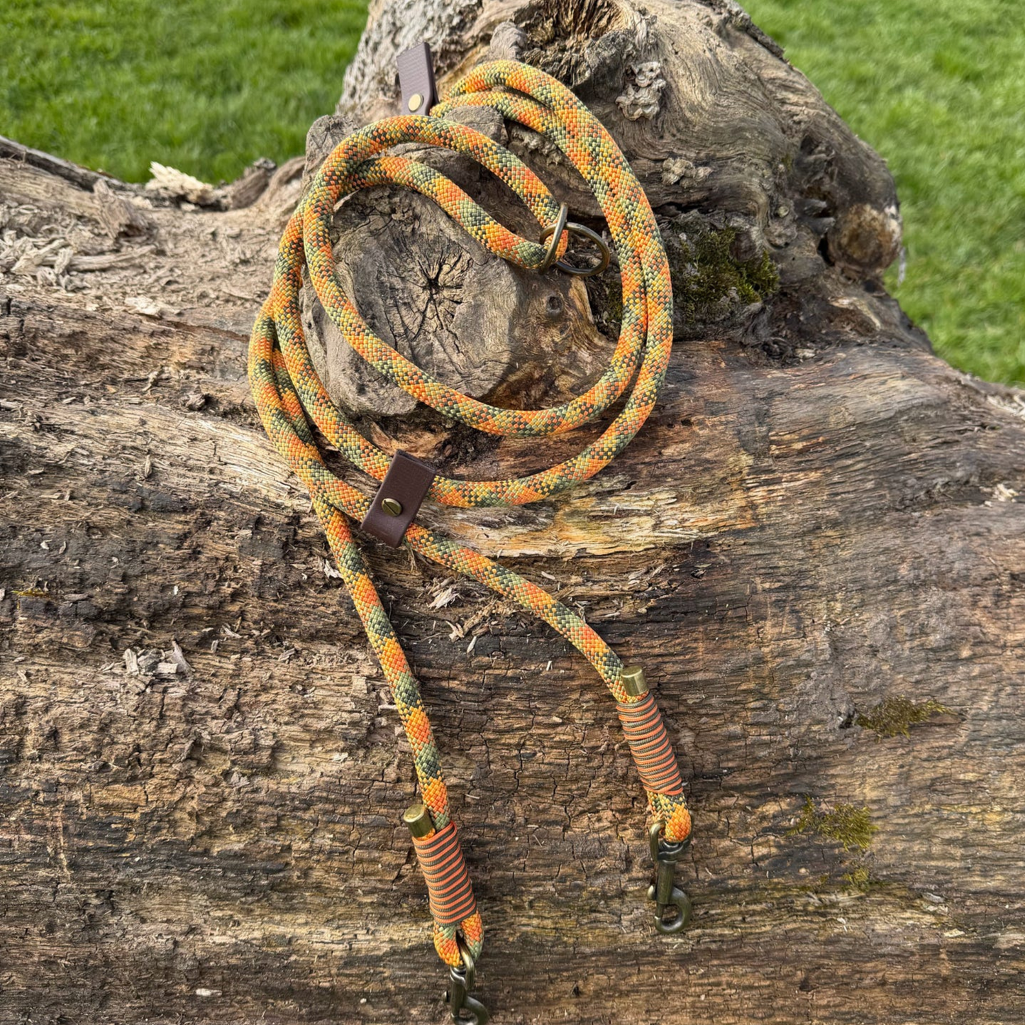 Paracord Multiway Dog Lead - Design Your Own