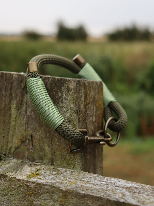 Single Layer Rope Collar - Design Your Own