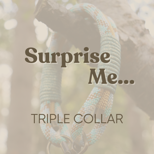 Surprise Me - Triple Layer Rope Collar