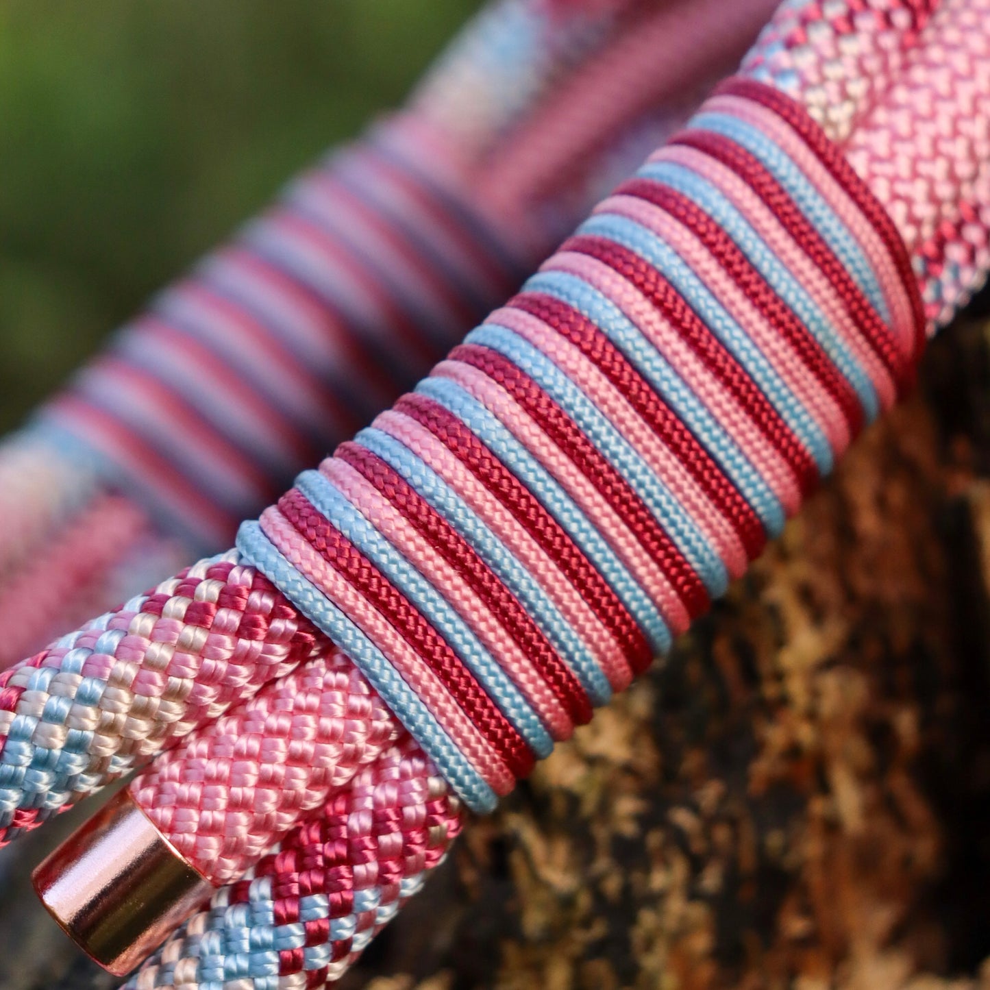 Sundae Sorbet Triple Layer Rope Collar