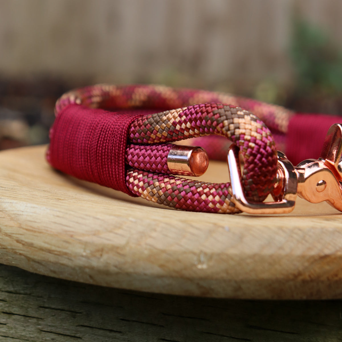 Autumn's Calling Triple Layer Rope Collar