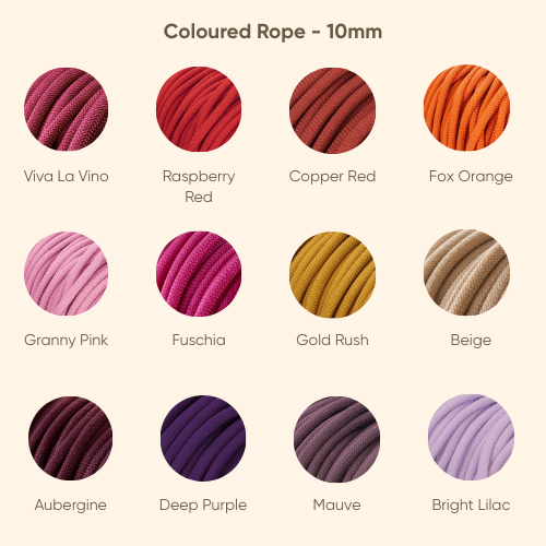 Paracord Knotted Dog Clip Lead - Design Your Own