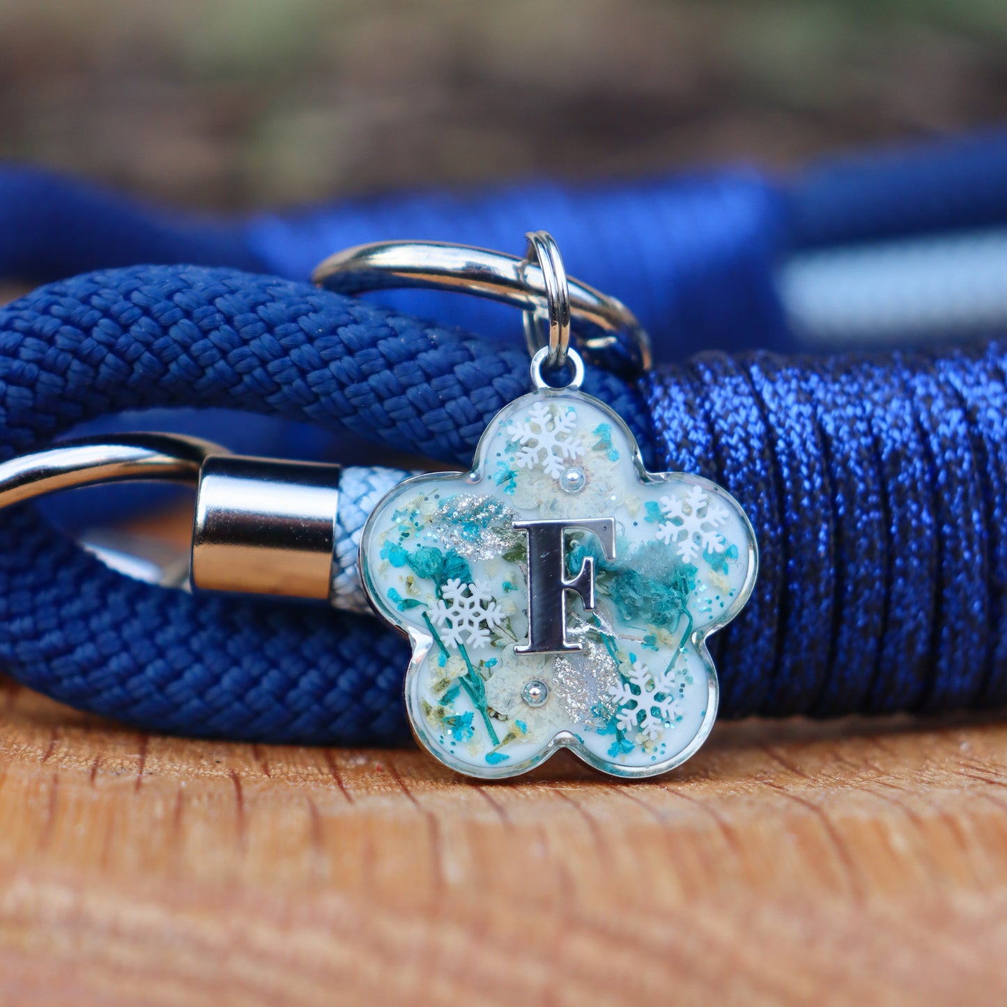 The 'Frozen Flower' Triple Collar