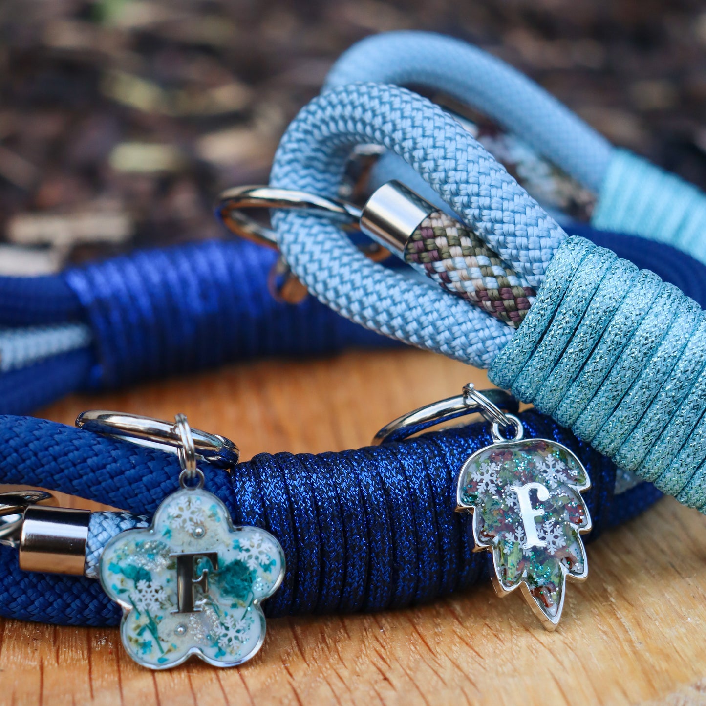 The 'Frosted Forest' Triple Collar