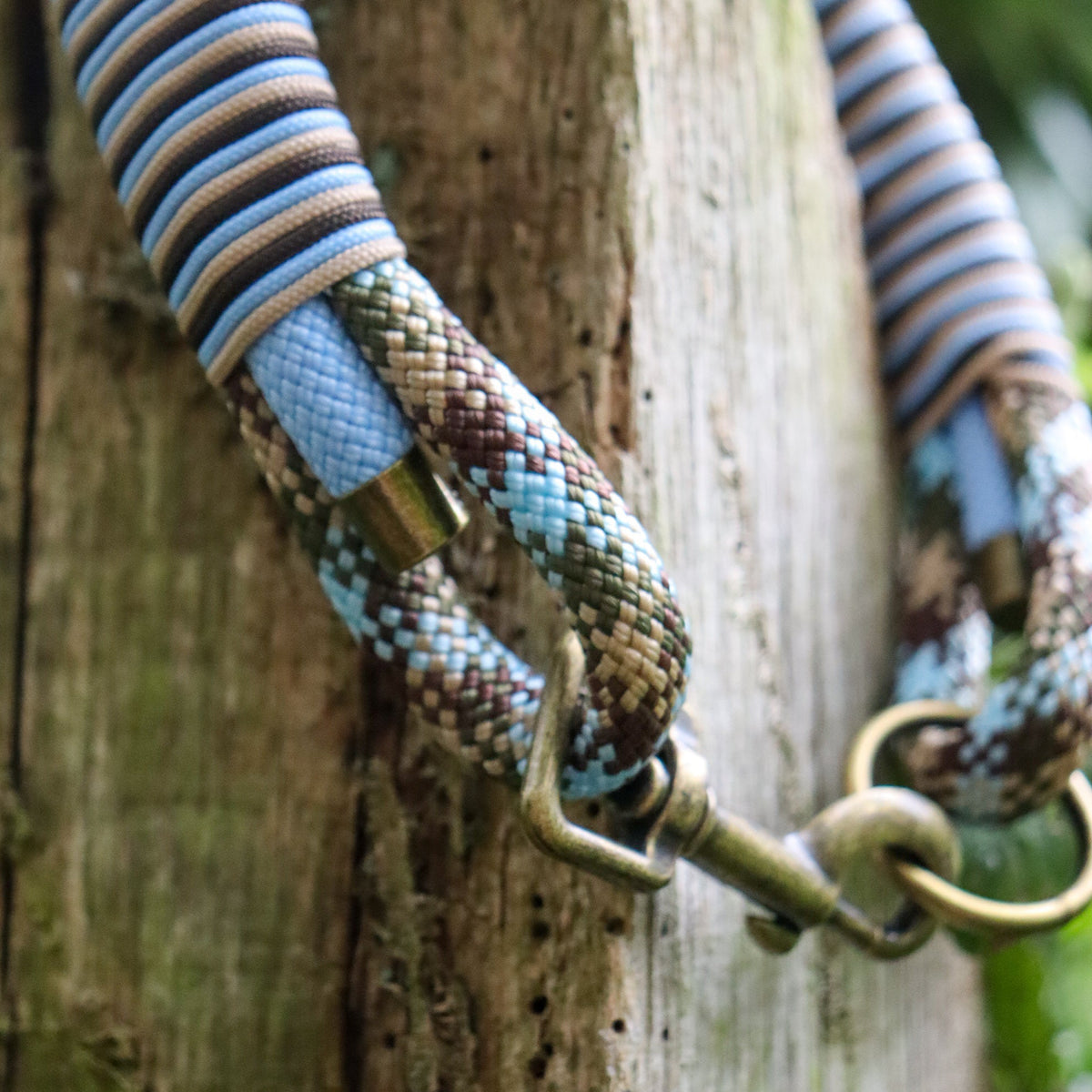 Tundra Twirl Triple Layer Rope Collar