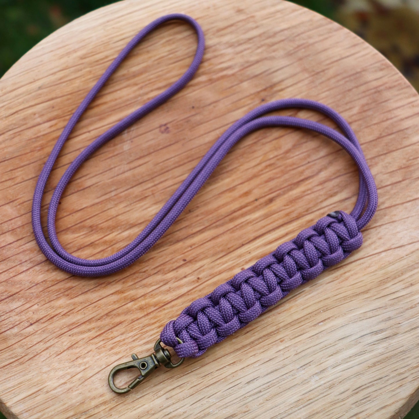 Paracord Whistle Lanyard