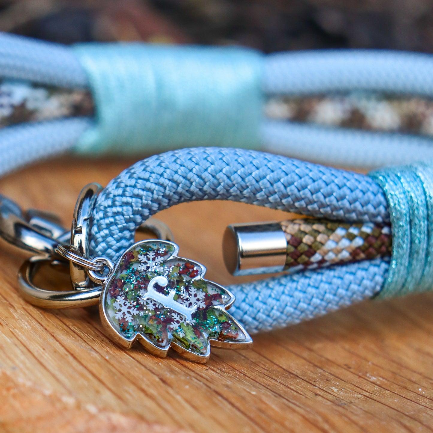 The 'Frosted Forest' Triple Collar