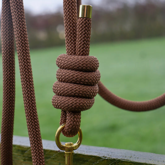 Paracord Knotted Dog Clip Lead - Design Your Own