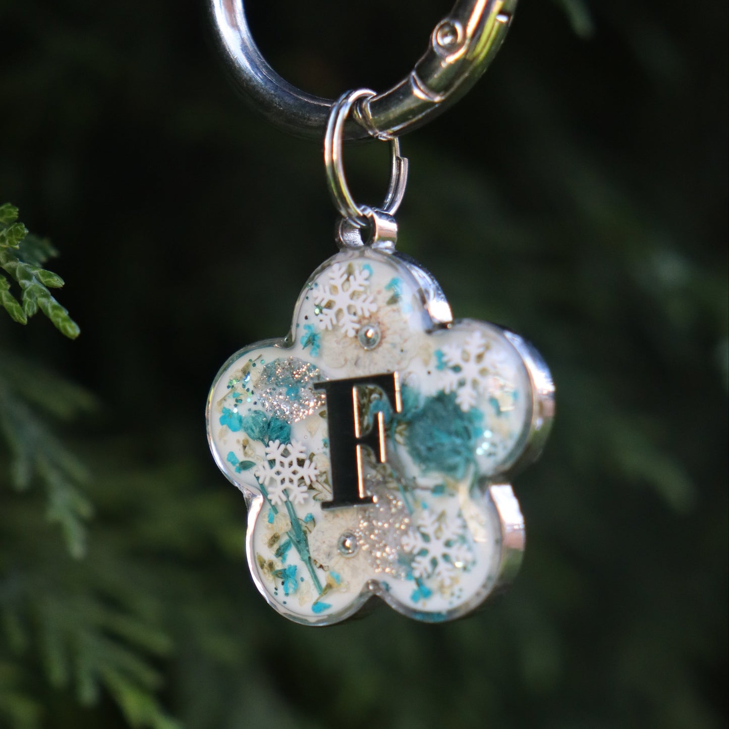 The 'Frozen Flower' Triple Collar