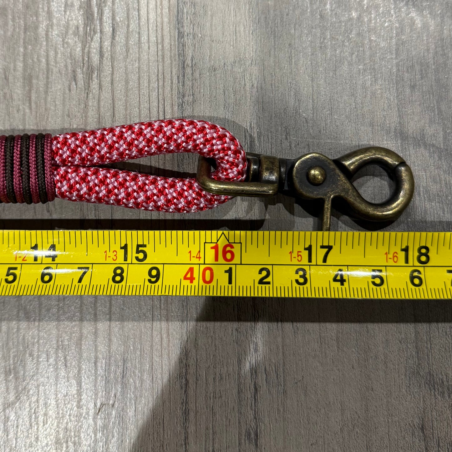 Ready to ship - Poppy Flower Double Collar