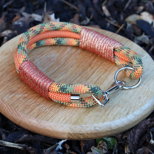 Ready to ship - Maple Glitter Triple Collar