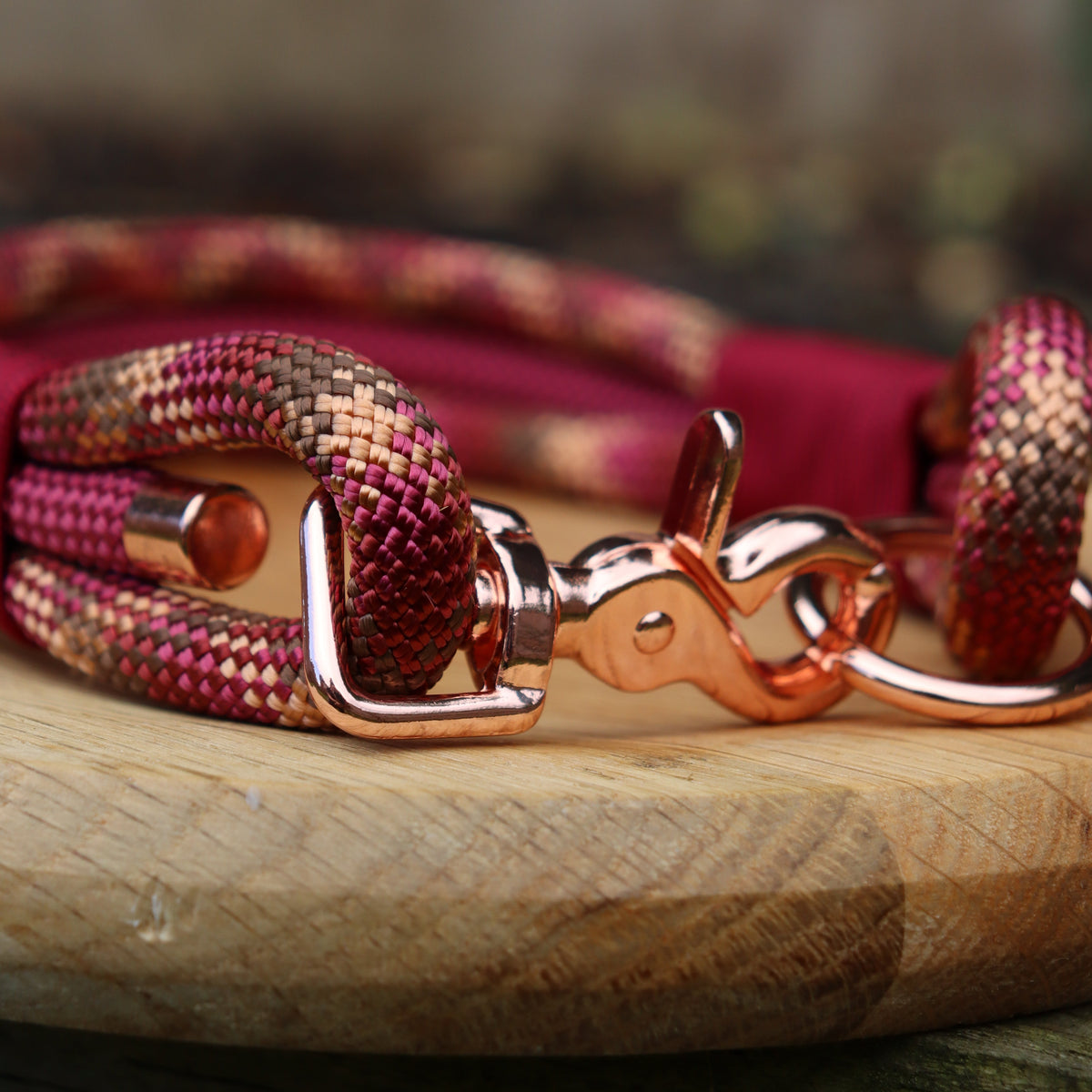 Autumn's Calling Triple Layer Rope Collar