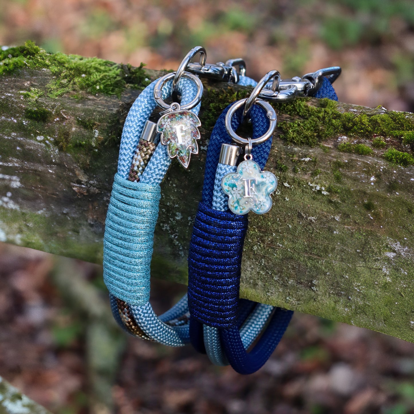 The 'Frosted Forest' Triple Collar