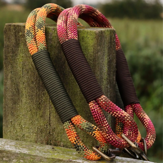 Double Layer Rope Collar - Design Your Own