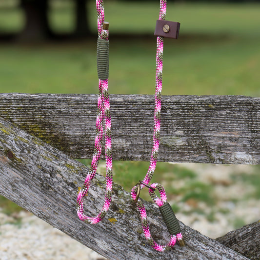 Paracord 6mm Gun Dog Slip Lead - Design Your Own