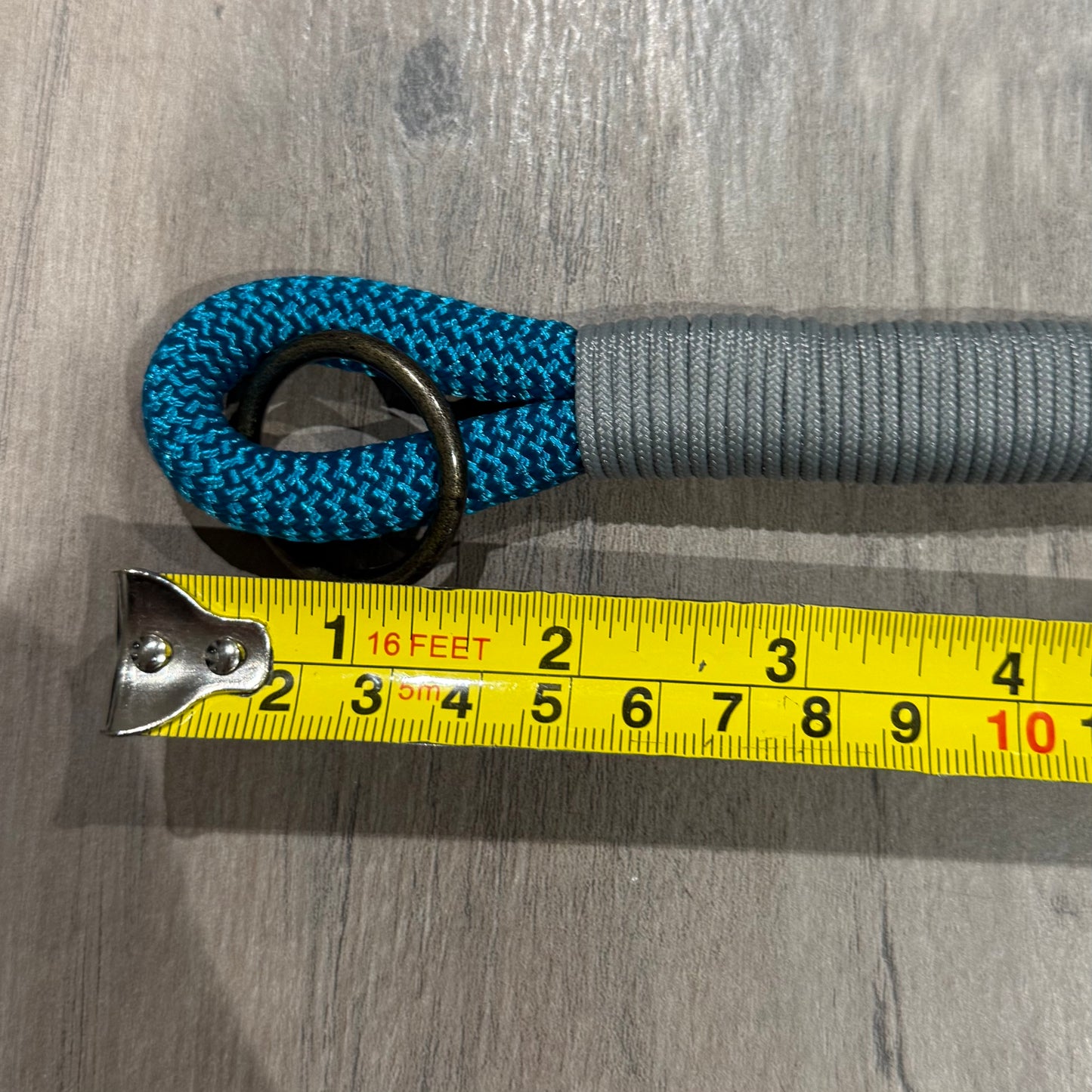 Ready to ship - Teal Double Collar