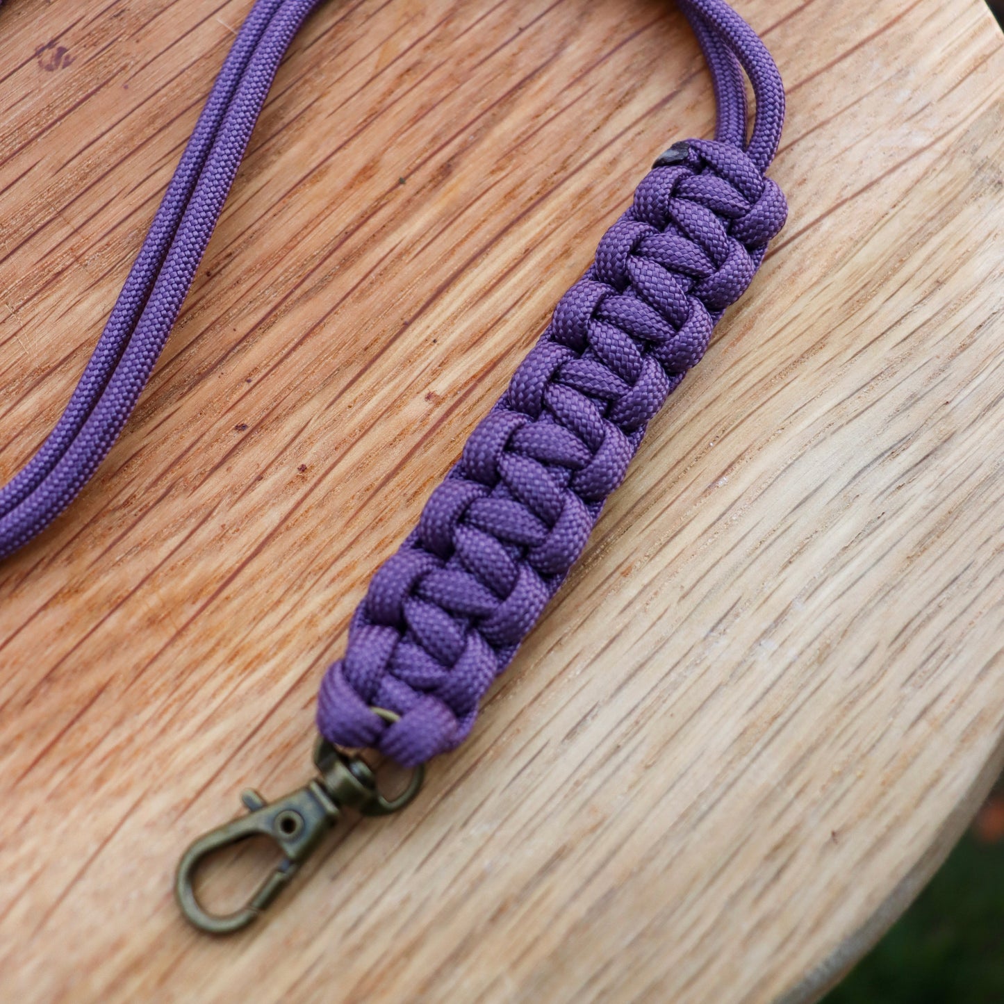 Paracord Whistle Lanyard