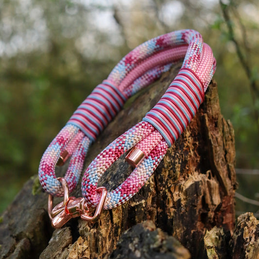 Sundae Sorbet Triple Layer Rope Collar