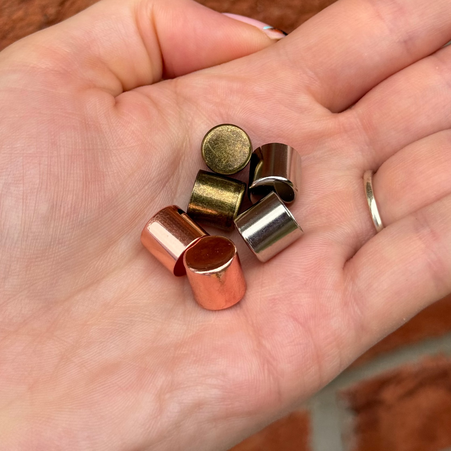 Spare end caps