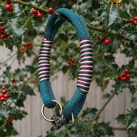 Elves Workshop Double Layer Rope Collar