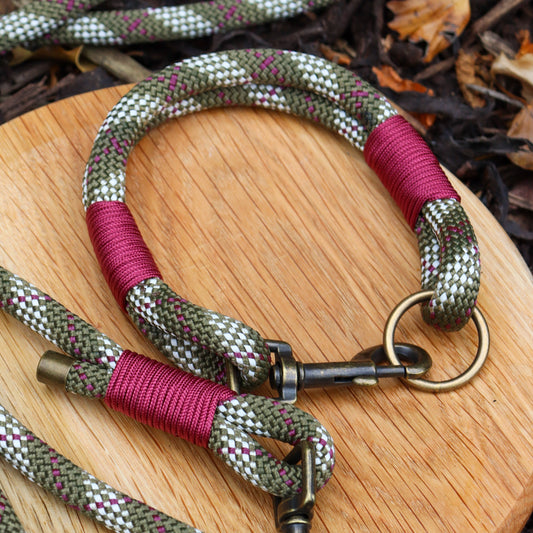 Double Layer Rope Collar - Design Your Own