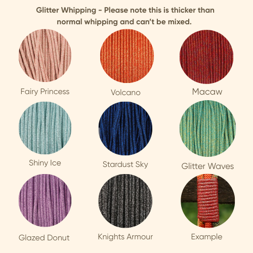 Double Layer Rope Collar - Design Your Own