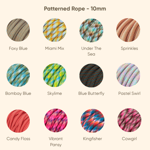 Double Layer Rope Collar - Design Your Own