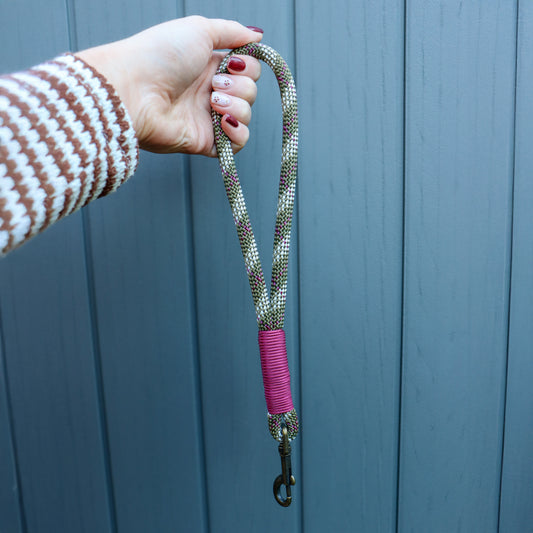 Paracord Dog Grab Handle